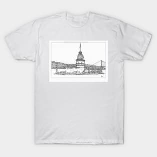 Istanbul Maidens Tower T-Shirt